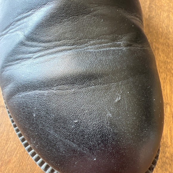 Little Girl’s Black Booties - Picture 7 of 8